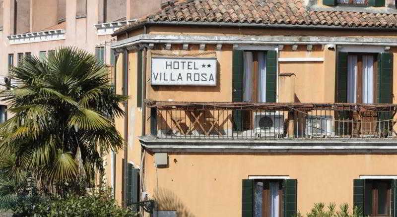 Hotel Villa Rosa Βενετία Εξωτερικό φωτογραφία